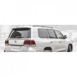 8 149 р. Спойлер TopKontur Design (нижний) Toyota Land Cruiser 200 1-ый рестайлинг (2012-2015) (Неокрашенный)  с доставкой в г. Воронеж. Увеличить фотографию 4