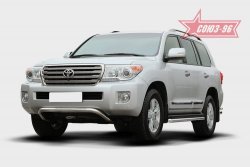 Защита переднего бампера Souz-96 (d60) Toyota Land Cruiser 200 1-ый рестайлинг (2012-2015)