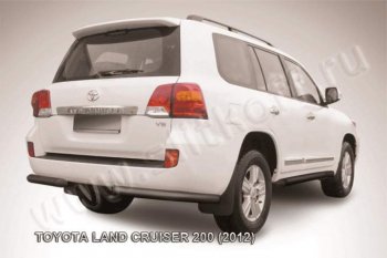 9 999 р. Уголки d76 Toyota Land Cruiser 200 1-ый рестайлинг (2012-2015) (Цвет: серебристый)  с доставкой в г. Воронеж. Увеличить фотографию 1