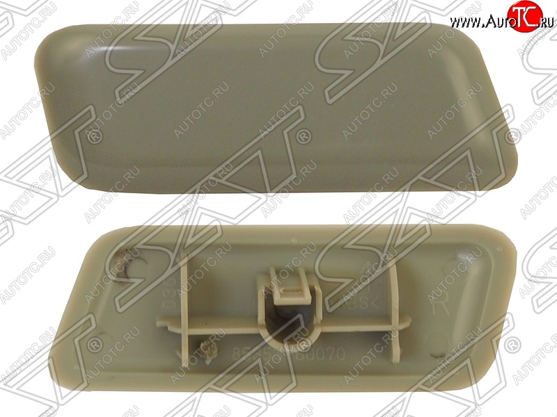 264 р. Правая крышка омывателя фар SAT Toyota Land Cruiser 200 2-ой рестайлинг (2015-2021) (Неокрашенная)  с доставкой в г. Воронеж