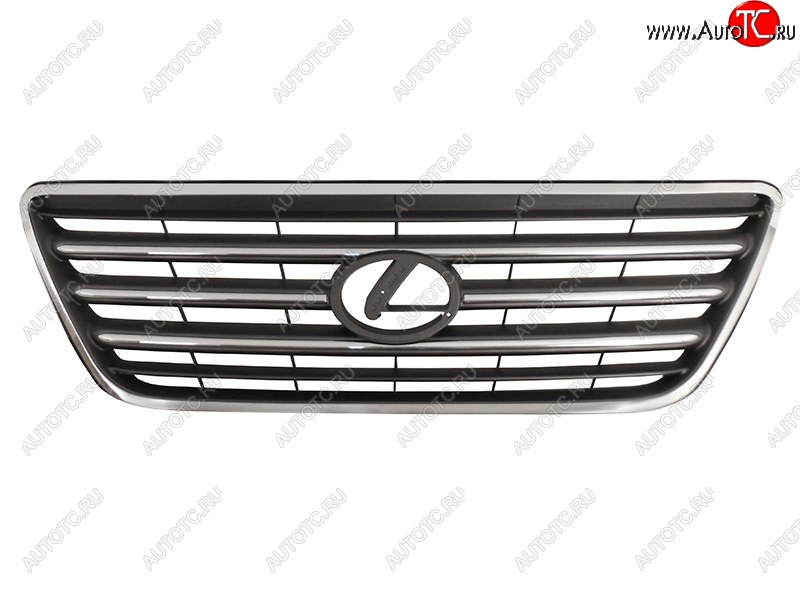 12 649 р. Решётка радиатора SAT Toyota Land Cruiser 200 2-ой рестайлинг (2015-2021) (Неокрашенная)  с доставкой в г. Воронеж