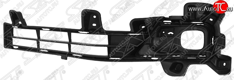759 р. Заглушка противотуманной фары в бампер SAT  Toyota Land Cruiser  200 (2015-2021) 2-ой рестайлинг  с доставкой в г. Воронеж