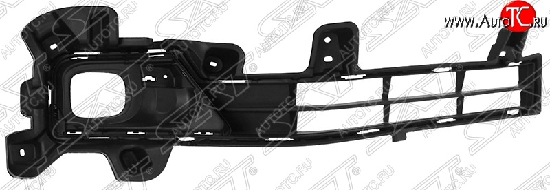 759 р. Заглушка противотуманной фары в бампер SAT  Toyota Land Cruiser  200 (2015-2021) 2-ой рестайлинг  с доставкой в г. Воронеж