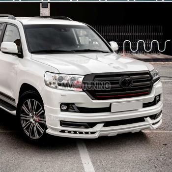 Юбка бампера WALD Toyota Land Cruiser  200 (2015-2021) 2-ой рестайлинг