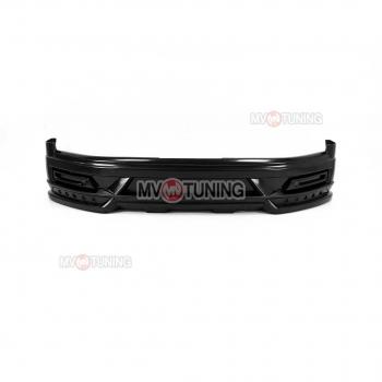 25 899 р. Юбка бампера WALD  Toyota Land Cruiser  200 (2015-2021) 2-ой рестайлинг (Неокрашенная)  с доставкой в г. Воронеж. Увеличить фотографию 3