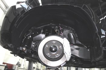 1 429 р. Левый подкрылок передний с шумоизоляцией Totem  Toyota Land Cruiser  200 (2015-2021) 2-ой рестайлинг  с доставкой в г. Воронеж. Увеличить фотографию 2