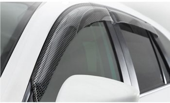 Дефлектора окон CA-Plastic Toyota Land Cruiser  200 (2015-2021) 2-ой рестайлинг