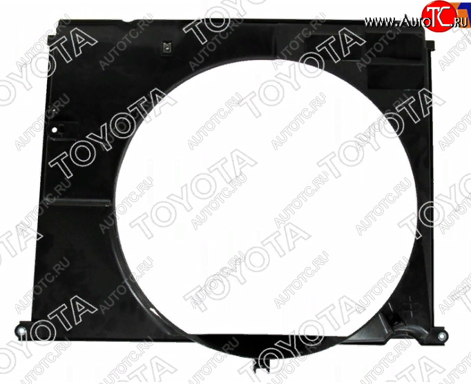 7 499 р. Диффузор радиатора в сборе на TOYOTA Toyota Land Cruiser 200 2-ой рестайлинг (2015-2021)  с доставкой в г. Воронеж
