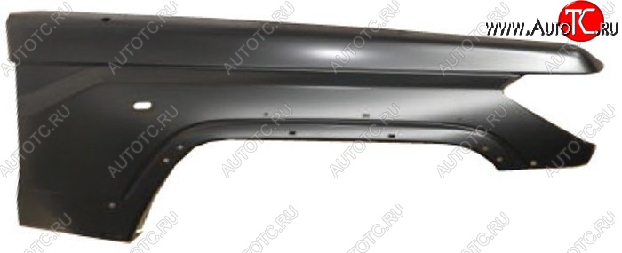 21 999 р. Переднее правое крыло SAT (пр-во Тайвань)  Toyota Land Cruiser  J70 (2014-2015) 5 дв. 3-ий рестайлинг (Неокрашенное)  с доставкой в г. Воронеж