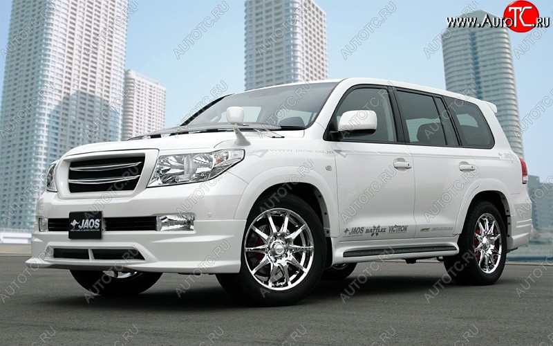 15 349 р. Накладки на колёсные арки JAOS  Toyota Land Cruiser  200 (2007-2012) дорестайлинг (Неокрашенные)  с доставкой в г. Воронеж