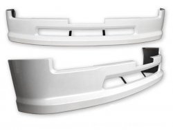 12 799 р. Накладка на передний бампер Modellista Toyota Land Cruiser 200 дорестайлинг (2007-2012) (Неокрашенная)  с доставкой в г. Воронеж. Увеличить фотографию 2