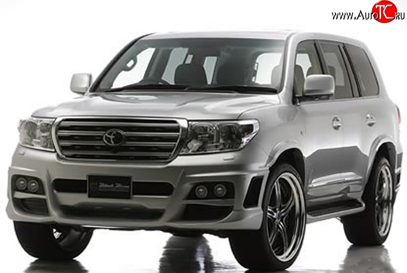 27 649 р. Передний бампер Wald Black Bison Toyota Land Cruiser 200 дорестайлинг (2007-2012) (Неокрашенный)  с доставкой в г. Воронеж