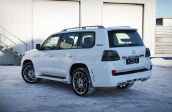 18 749 р. Пороги накладки MzSpeed ZEUS LUV LINE Toyota Land Cruiser 200 дорестайлинг (2007-2012) (Неокрашенные)  с доставкой в г. Воронеж. Увеличить фотографию 2