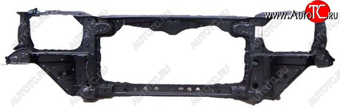 12 399 р. Рамка радиатора (телевизор) SAT Toyota Land Cruiser 200 дорестайлинг (2007-2012) (Неокрашенная)  с доставкой в г. Воронеж