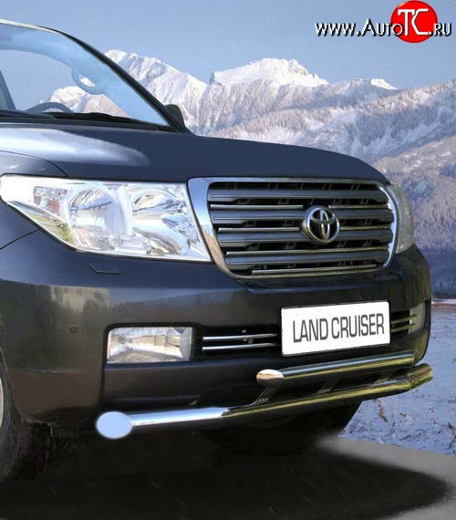 14 939 р. Декоративные вставки решетки радиатора Novline Toyota Land Cruiser 200 дорестайлинг (2007-2012)  с доставкой в г. Воронеж