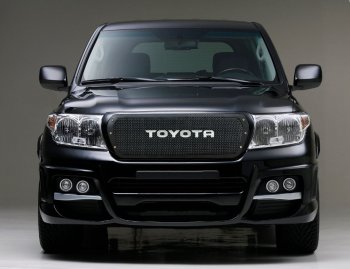 Решетка радиатора CrTuning Toyota Land Cruiser 200 1-ый рестайлинг (2012-2015)