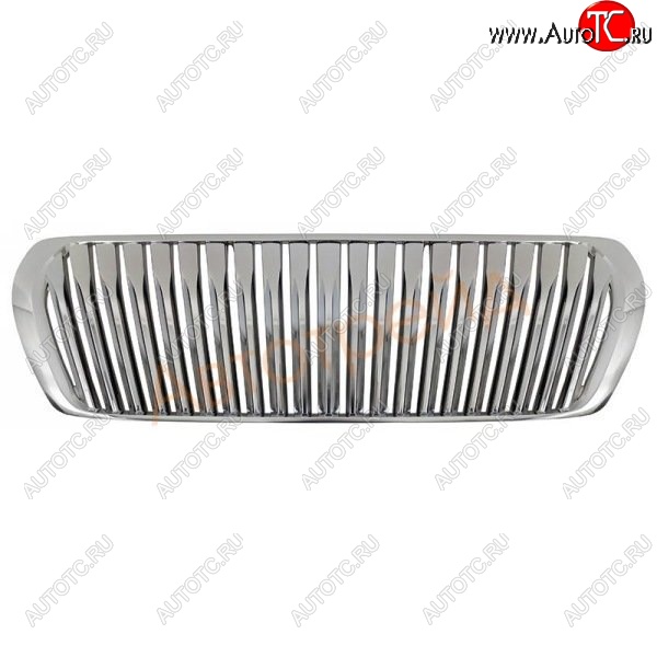 7 249 р. Решётка радиатора (хром) SAT Toyota Land Cruiser 200 дорестайлинг (2007-2012)  с доставкой в г. Воронеж
