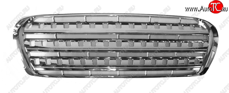 2 699 р. Решётка радиатора (хром) SAT Toyota Land Cruiser 200 дорестайлинг (2007-2012)  с доставкой в г. Воронеж