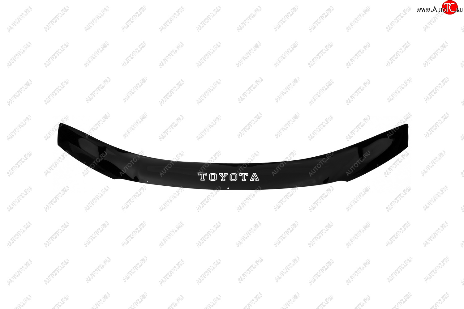 3 189 р. Дефлектор капота REIN (ЕВРО крепеж) Toyota Land Cruiser 200 дорестайлинг (2007-2012)  с доставкой в г. Воронеж