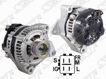 Генератор (4.7) SAT Toyota Tundra XK50 2-ой рестайлинг (2013-2022)
