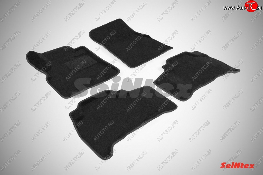 6 199 р. Износостойкие коврики в салон SeiNtex Premium 3D 4 шт. (ворсовые, черные) Toyota Land Cruiser 200 дорестайлинг (2007-2012) с доставкой в г. Воронеж Увеличить фотографию 1 6 199 р. Износостойкие коврики в салон SeiNtex Premium 3D 4 шт. (ворсовые, черные) Toyota Land Cruiser 200 дорестайлинг (2007-2012) с доставкой в г. Воронеж
