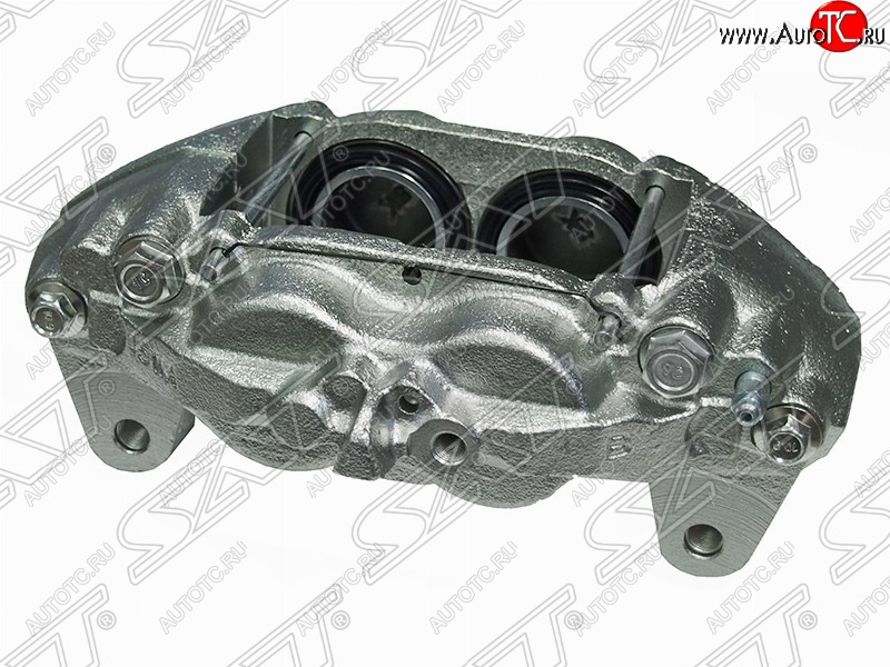 7 649 р. Левый передний суппорт тормозной SAT Toyota Land Cruiser 200 1-ый рестайлинг (2012-2015)  с доставкой в г. Воронеж