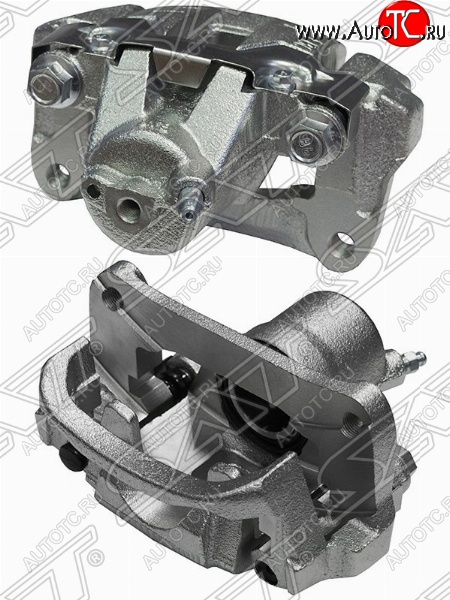 4 399 р. Левый задний суппорт тормозной SAT Toyota Tundra XK50 2-ой рестайлинг (2013-2022)  с доставкой в г. Воронеж