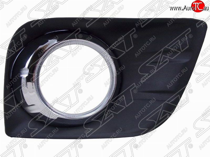 359 р. Правая рамка противотуманной фары SAT Toyota Land Cruiser Prado J150 дорестайлинг (2009-2013)  с доставкой в г. Воронеж