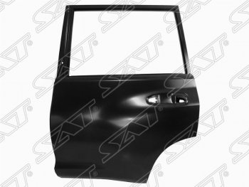 Левая дверь задняя SAT Toyota Land Cruiser Prado  J150 (2009-2013) дорестайлинг