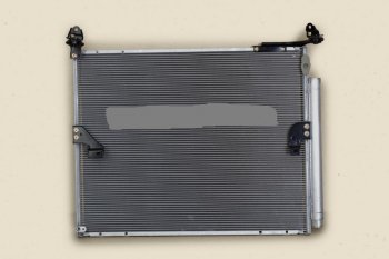 Радиатор кондиционера SAT Toyota Land Cruiser Prado  J150 (2009-2013) дорестайлинг