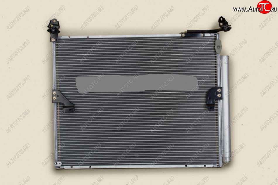 6 499 р. Радиатор кондиционера SAT  Toyota Land Cruiser Prado  J150 (2009-2013) дорестайлинг  с доставкой в г. Воронеж