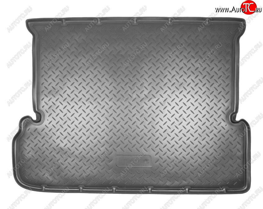 1 799 р. Коврик в багажник Norplast Unidec (7 мест)  Toyota Land Cruiser Prado  J150 (2009-2020) дорестайлинг, 1-ый рестайлинг, 2-ой рестайлинг (Цвет: черный)  с доставкой в г. Воронеж