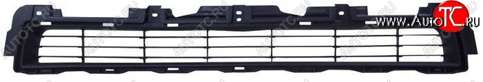 1 239 р. Заглушка противотуманной фары в бампер SAT Toyota Land Cruiser Prado J150 дорестайлинг (2009-2013) (Покрытие: шагрень)  с доставкой в г. Воронеж