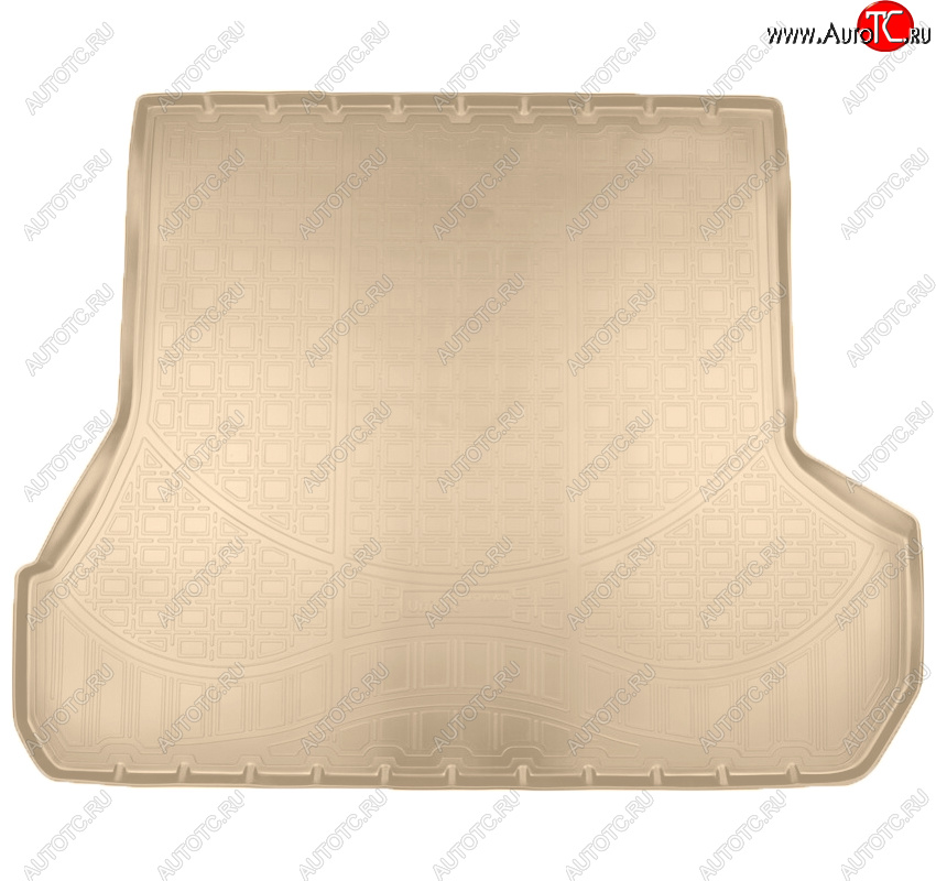 2 779 р. Коврик багажника Norplast Unidec (5 мест)  Toyota Land Cruiser  80 (1989-1997) (Цвет: бежевый)  с доставкой в г. Воронеж