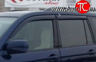 1 399 р. Комплект дефлекторов окон SkyLine Toyota Land Cruiser 80 (1989-1997)  с доставкой в г. Воронеж
