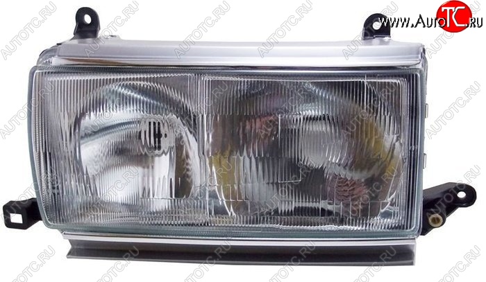 4 499 р. Левая фара SAT Toyota Land Cruiser 80 (1989-1997)  с доставкой в г. Воронеж