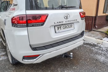 17 469 р. Фаркоп Petroil Tuning (съемный квадрат)  Toyota Land Cruiser  J300 (2021-2025) дорестайлинг  с доставкой в г. Воронеж. Увеличить фотографию 2