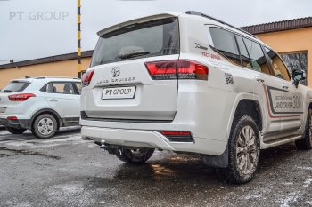 17 469 р. Фаркоп Petroil Tuning (съемный квадрат)  Toyota Land Cruiser  J300 (2021-2025) дорестайлинг  с доставкой в г. Воронеж. Увеличить фотографию 4