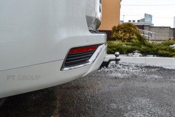 17 469 р. Фаркоп Petroil Tuning (съемный квадрат)  Toyota Land Cruiser  J300 (2021-2025) дорестайлинг  с доставкой в г. Воронеж. Увеличить фотографию 5
