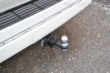 17 469 р. Фаркоп Petroil Tuning (съемный квадрат)  Toyota Land Cruiser  J300 (2021-2025) дорестайлинг  с доставкой в г. Воронеж. Увеличить фотографию 6