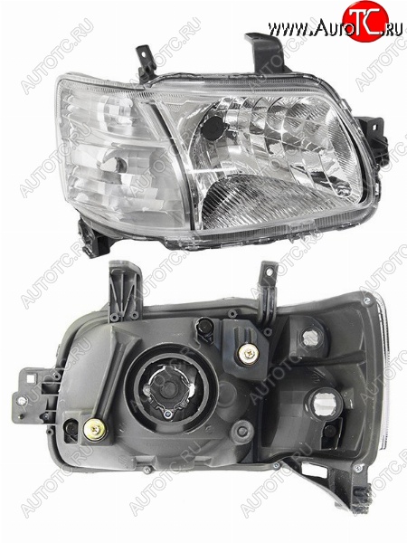 2 659 р. Правая фара SAT Toyota LiteAce S400 (2008-2020)  с доставкой в г. Воронеж