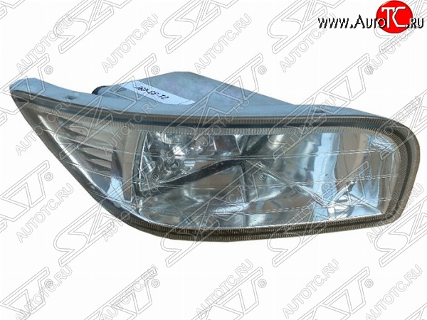 2 499 р. Правая противотуманная фара SAT Toyota Mark 2 Qualis седан (1997-2002)  с доставкой в г. Воронеж