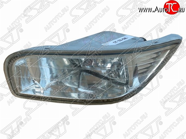 2 499 р. Левая противотуманная фара SAT Toyota Mark 2 Qualis седан (1997-2002)  с доставкой в г. Воронеж