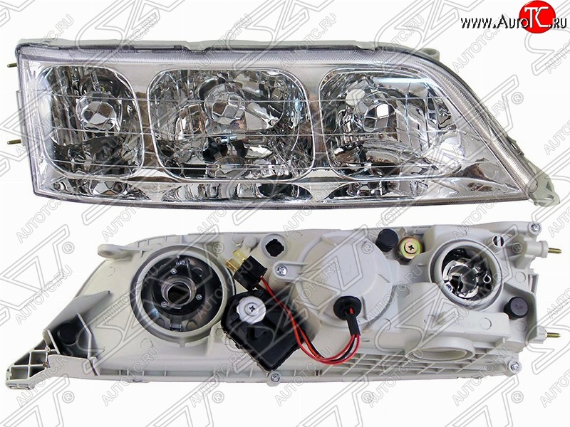 7 349 р. Правая фара передняя SAT (ксенон) Toyota Mark 2 X100 седан (1996-2000)  с доставкой в г. Воронеж