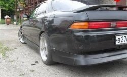 2 499 р. Накладка на задний бампер Vertex Toyota Mark 2 X90 седан (1992-1996) (Неокрашенная)  с доставкой в г. Воронеж. Увеличить фотографию 3