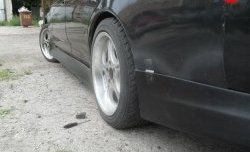 2 499 р. Накладка на задний бампер Vertex Toyota Mark 2 X90 седан (1992-1996) (Неокрашенная)  с доставкой в г. Воронеж. Увеличить фотографию 2