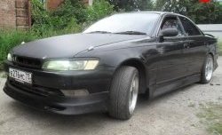 4 399 р. Пороги накладки Vertex Toyota Mark 2 X90 седан (1992-1996) (Неокрашенные)  с доставкой в г. Воронеж. Увеличить фотографию 4