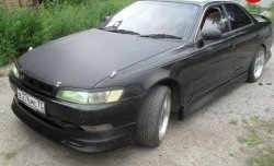 1 249 р. Реснички на фары Vertex Toyota Mark 2 X90 седан (1992-1996) (Неокрашенные)  с доставкой в г. Воронеж. Увеличить фотографию 3