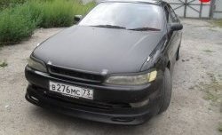 1 249 р. Реснички на фары Vertex Toyota Mark 2 X90 седан (1992-1996) (Неокрашенные)  с доставкой в г. Воронеж. Увеличить фотографию 4