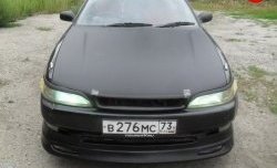 1 249 р. Реснички на фары Vertex Toyota Mark 2 X90 седан (1992-1996) (Неокрашенные)  с доставкой в г. Воронеж. Увеличить фотографию 2